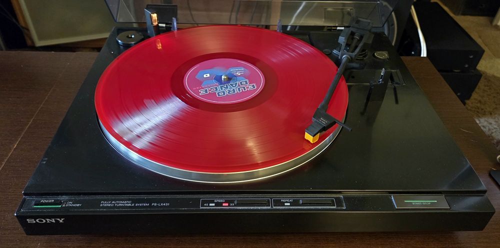 Gramofon sony ps lx431 automat