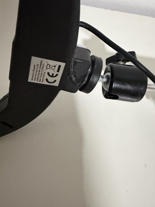 ring light para mesa