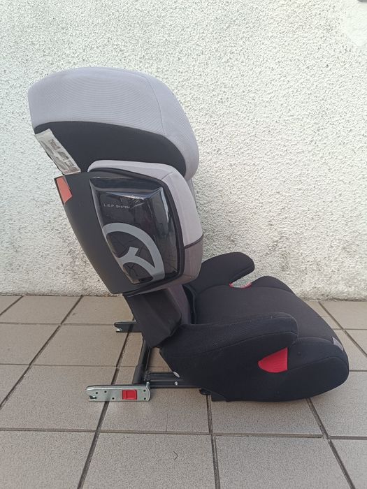 Cadeira Auto CYBEX Solution X2-Fix - Silver (Grupo 2/3) - marca recomendada pela DECO PROTESTE (com caixa original)
Solution X2-Fix