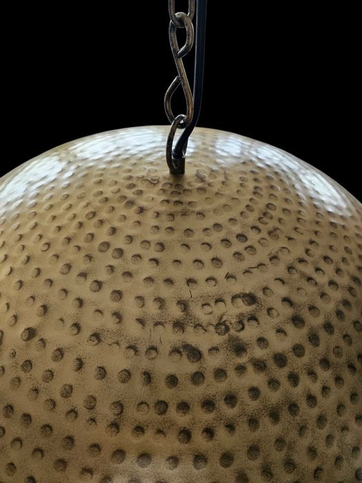 Szwedzka lampa wisząca Atelje Lyktan model Dimma 60 vintage