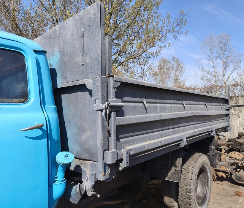 Кузов самосвал Газ 53 3307 з траверсами і підрамником