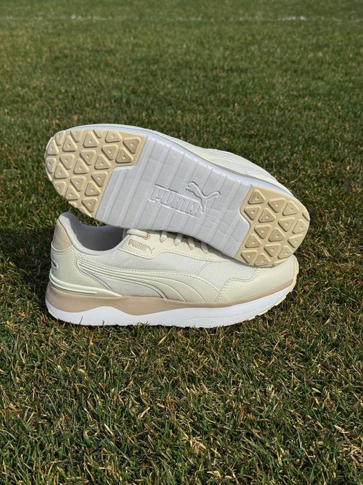 Оригінал кросівки Puma бежеві 380729-25 US 9 25.5 US 10 см весна літо