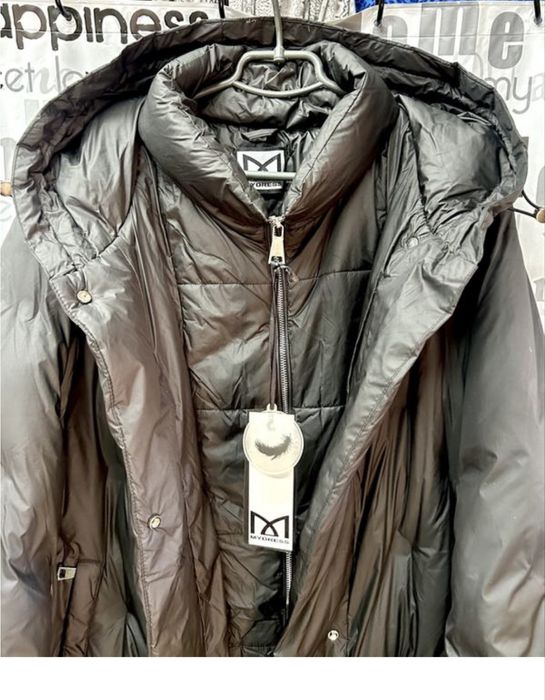 Куртка большой размер, натуральный пух, Италия, 52-58 размер.