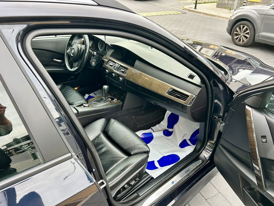 BMW E61 E60 535D MPakiet 3.0 Diesel 272KM Kombi Touring! Komforty!