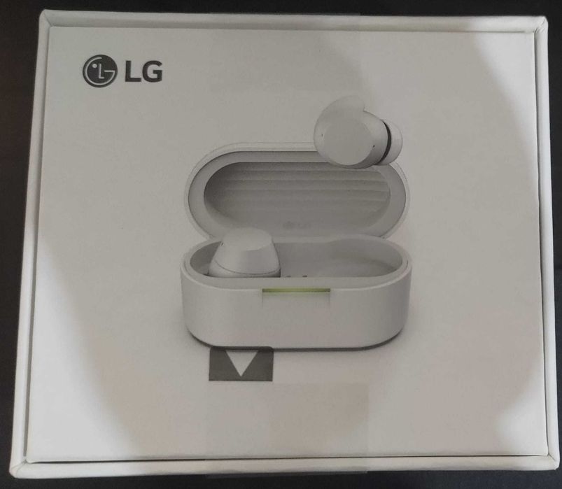 Novos!! Auriculares LG Xboom