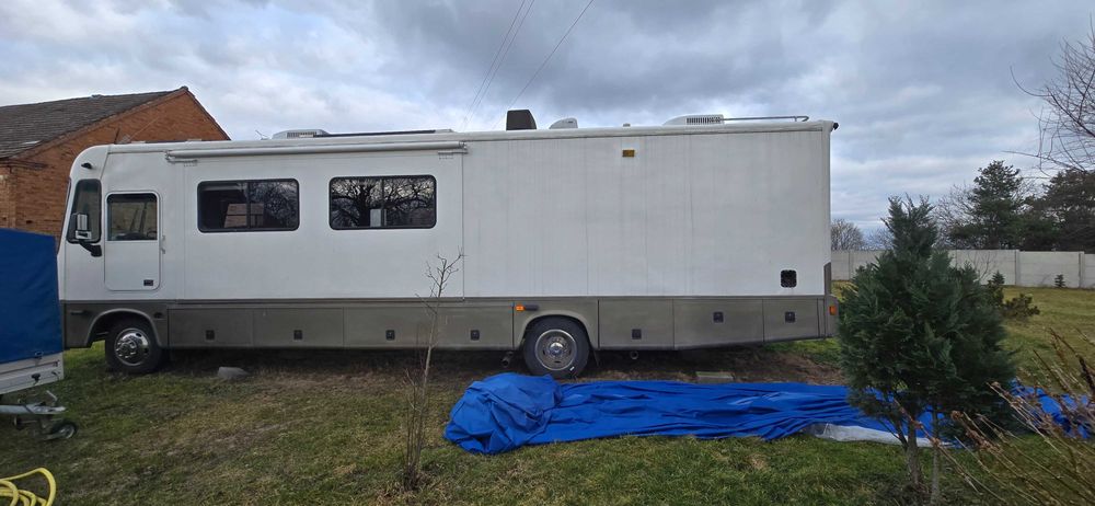 Kamper Klasa A Forest River 35FT Fotowoltaika 4kW OKAZJA