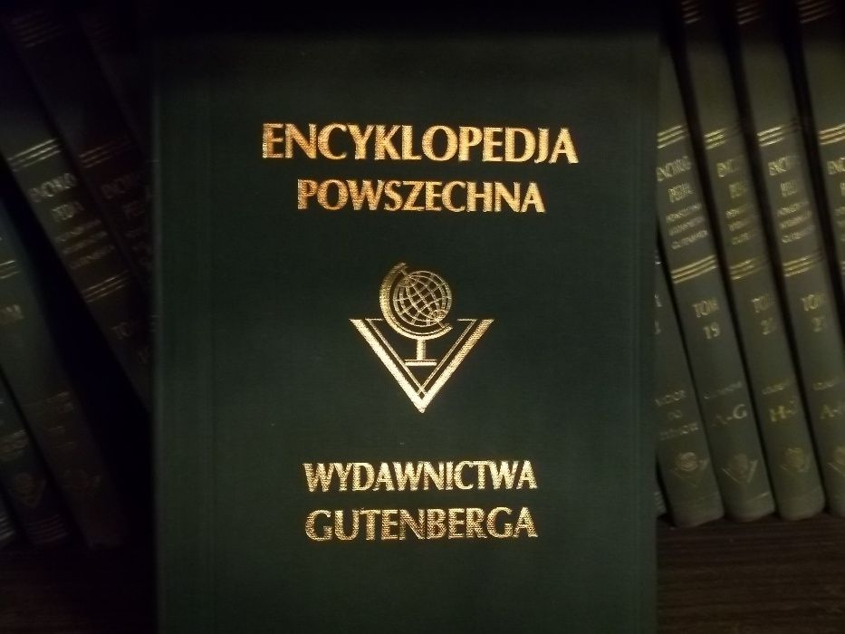 Encyklopedie Powszechne wydawnictwo Gutenberga 24 tomy