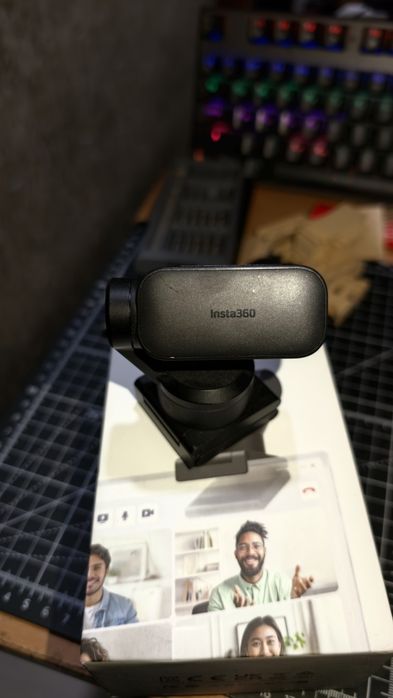 insta 360 link2 Black 4К