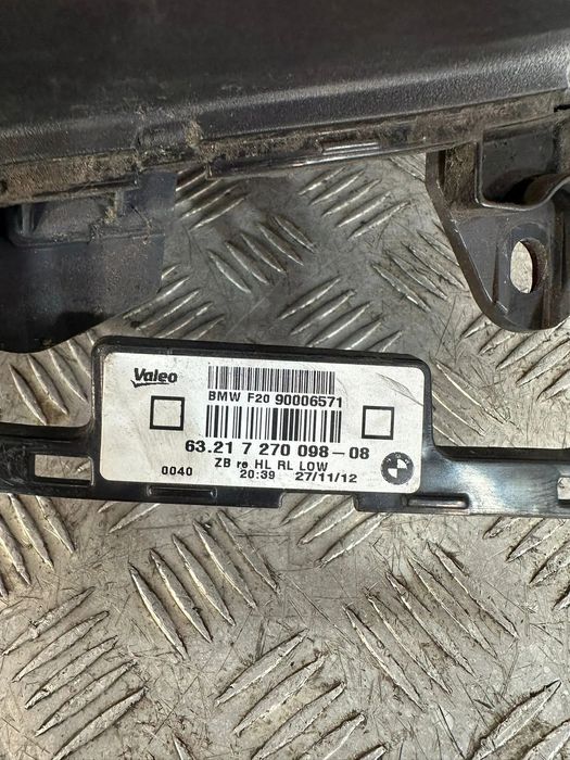 Farolins Tras Traseiros Esquerdo Direito Originais BMW Serie 1 F20 5