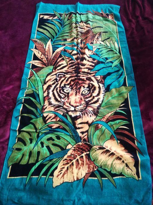 Дитячий рушник "Тигрик". Величезний