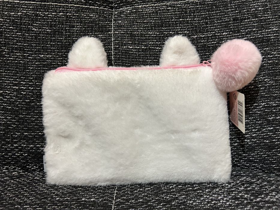 Pluszowy piórnik kotek