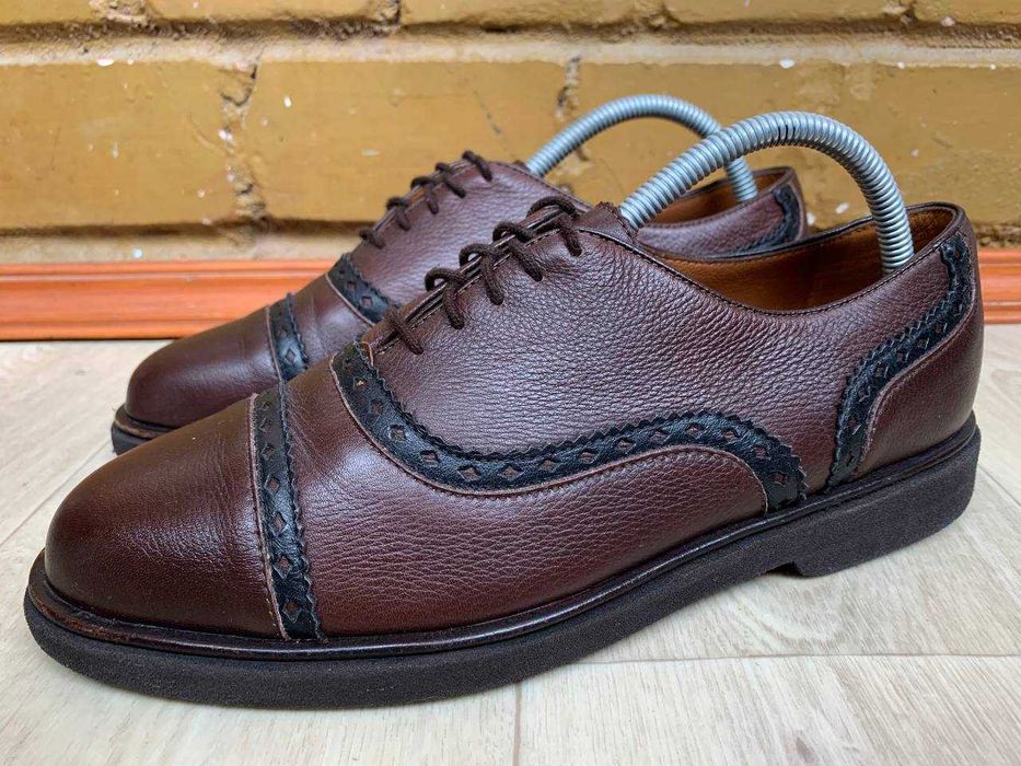 Туфли броги bally rinaldo suisse