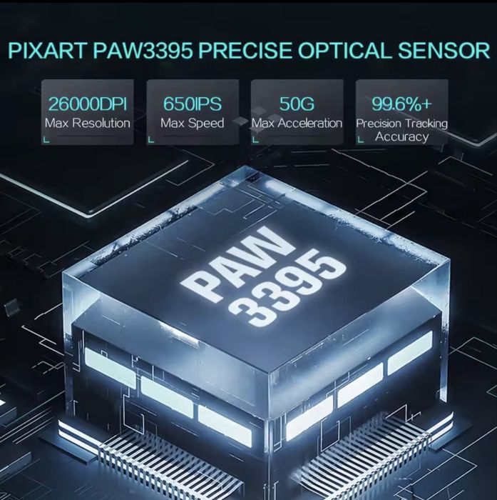 ‼️ НОВИНКА ігрова мишка ‼️ THUNDEROBOT ML901 ‼️ black ‼️ paw 3395 ‼️