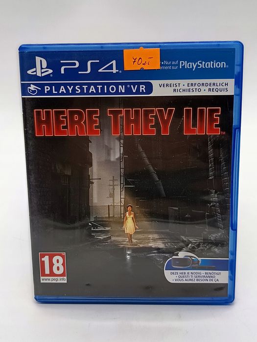 here they lie playstation 4 (ps4) pudełkowa