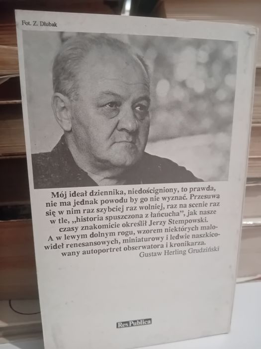 Gustaw Herling Grudziński Dziennik pisany nocą 1973