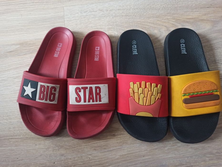 Klapki Big Star i drugie gratis, 33