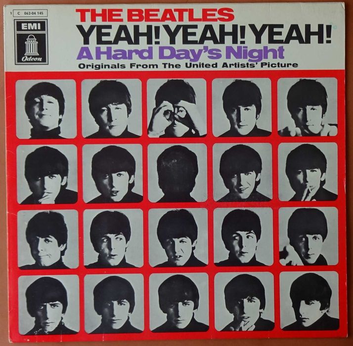 Discos de vinil usados - Beatles, Pogues, Bon Jovi, etc.