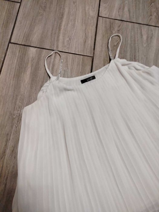 PLISOWANA letnia bluzeczka