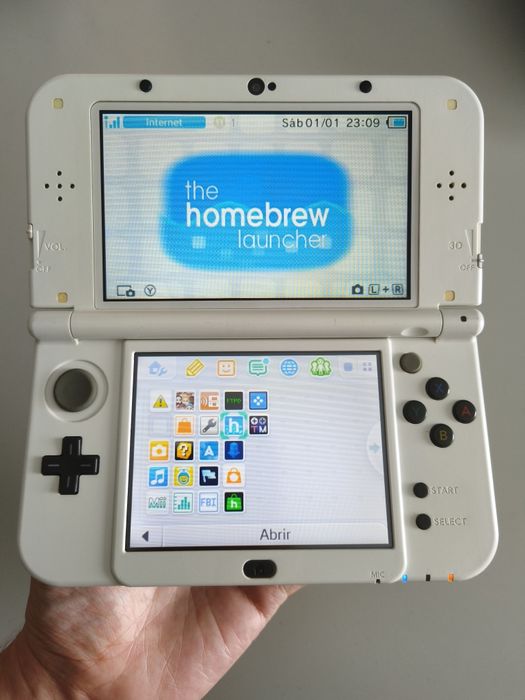 New 3ds XL Top IPS Fire Emblem 32GB Desbloqueada