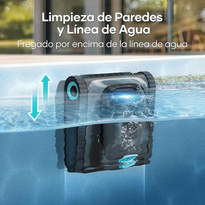Робот-пилосос для басейну / Пылесос для бассейна Aiper Scuba S1 2025р