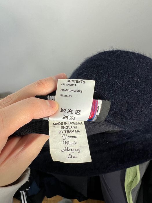 Moherowy Kapelusz Kangol Angora