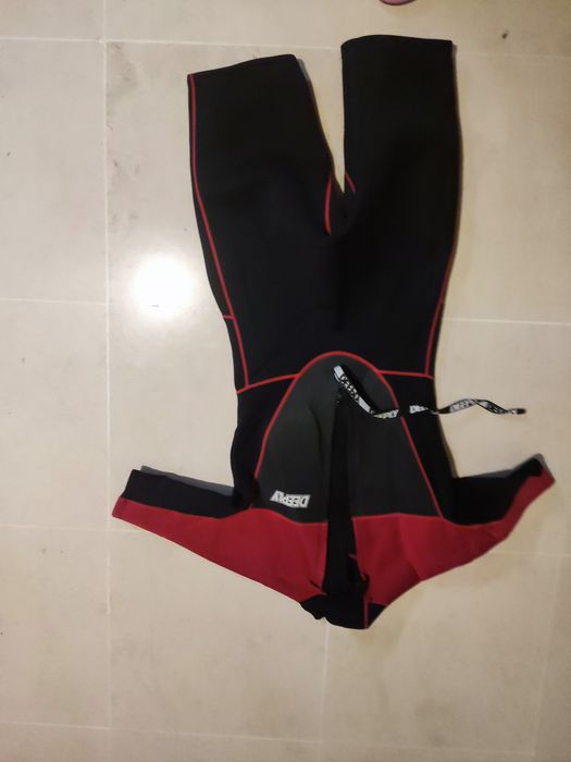 Fato bodyboard criança