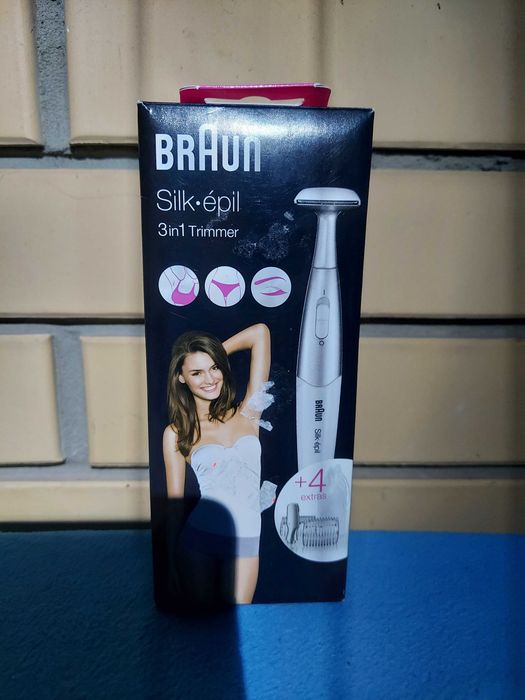Бікіні-тример Braun FG 1100 Pink новий Німеччина