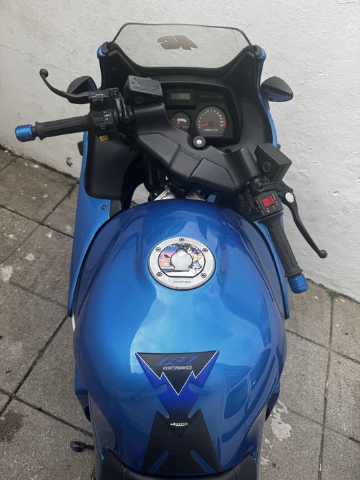 Suzuki GSX 1100 de 1993