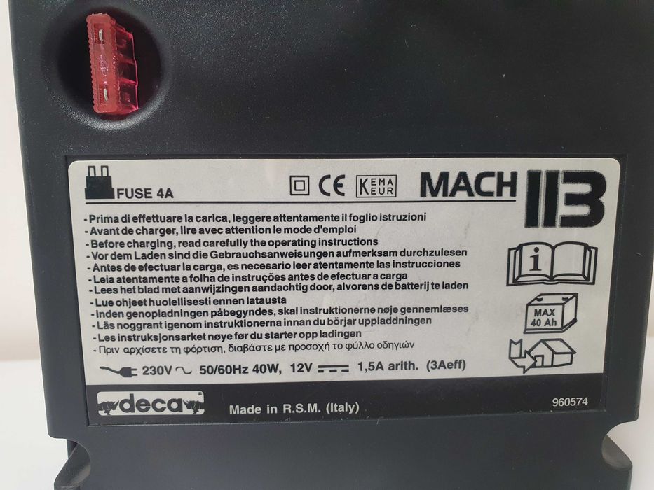 Зарядний пристрій Deca MACH 113