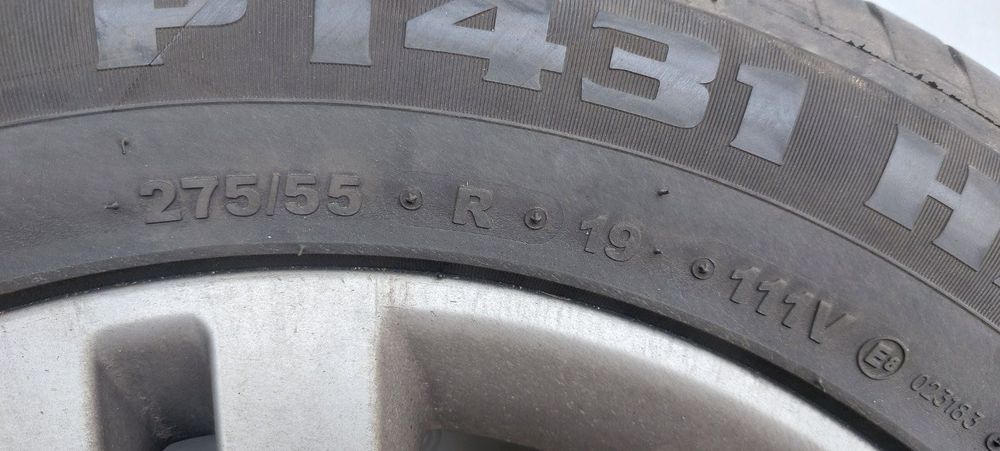 Диски резина 275/55/19