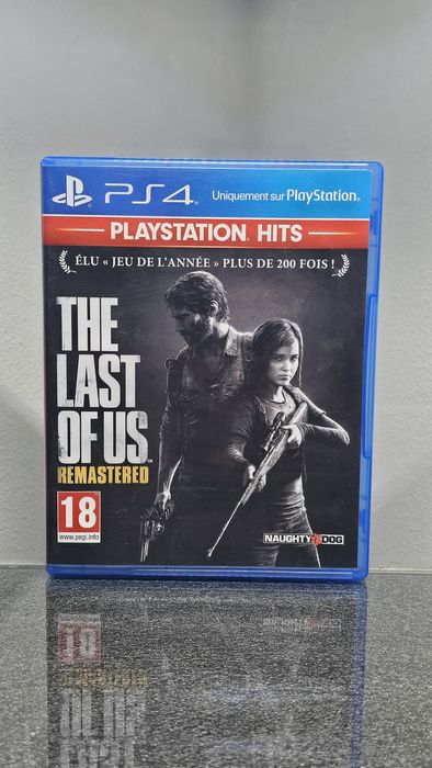 The Last of Us Part I Remastered PS4 PlayStation 4