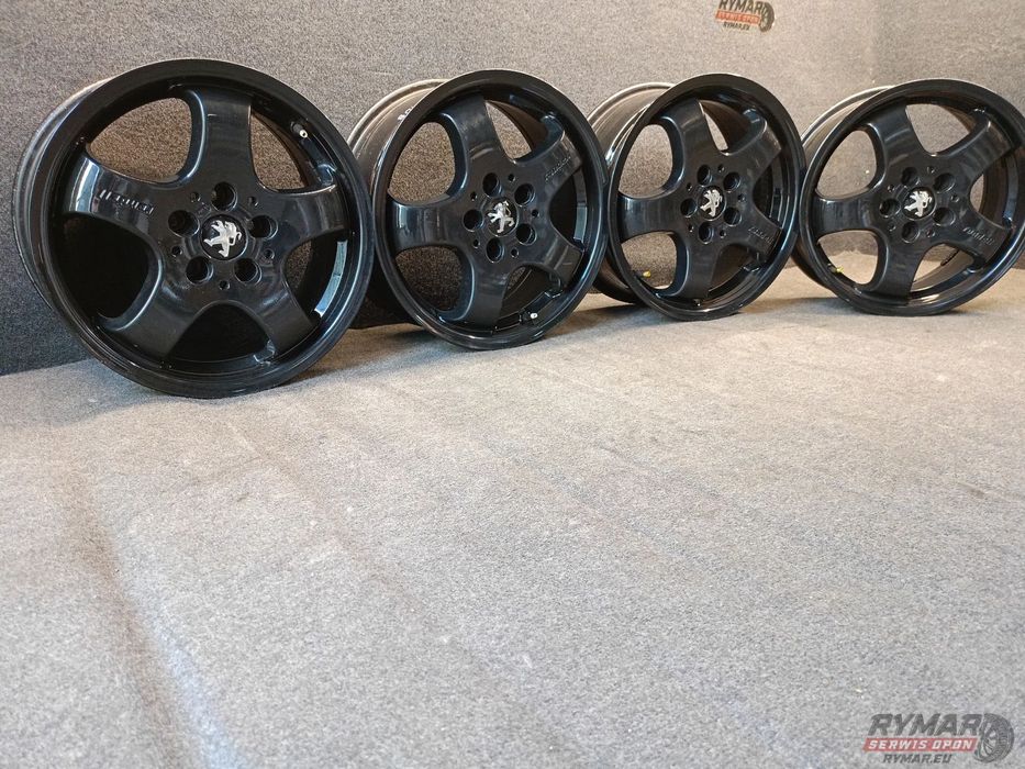 ŚLĄSK ALUFELGI 7X16" 5X108 ET35 VOLVO FORD OPEL PEUGEOT KOMPLET