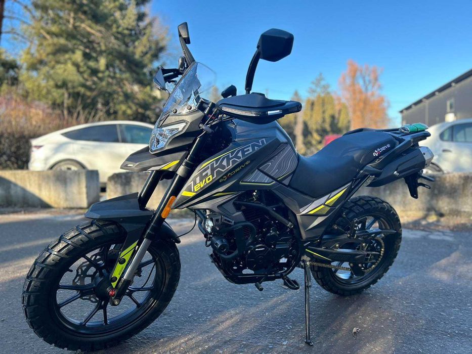Мотоцикл EXDRIVE TEKKEN NEW 300 (Dual Sport)