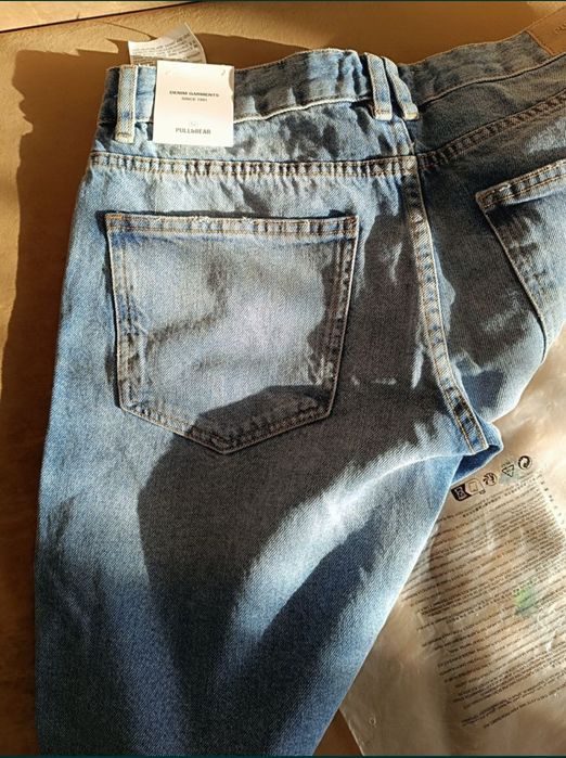 Шорти бермуди бойфренди pull&bear
