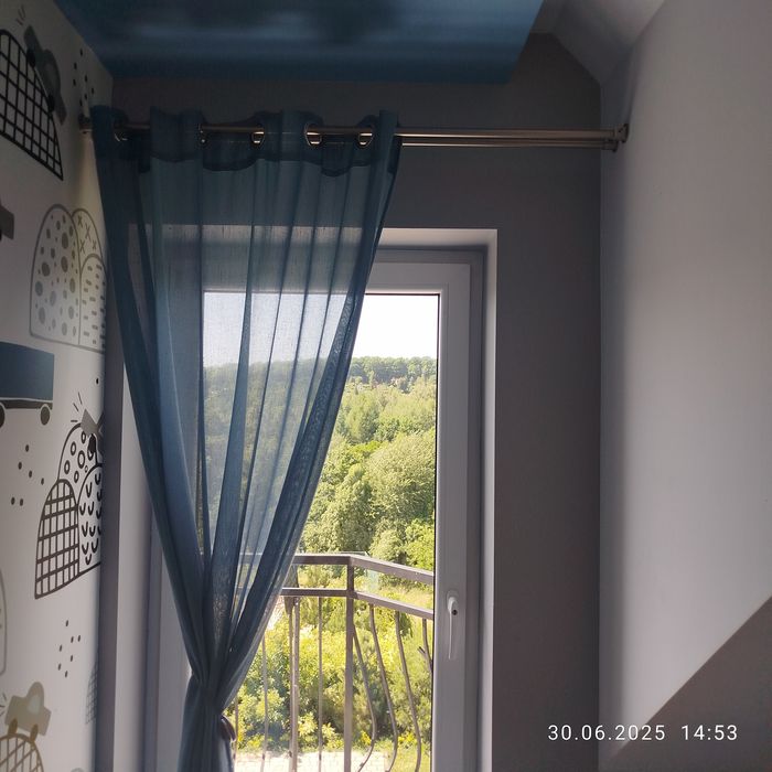 Karnisz plus firana
