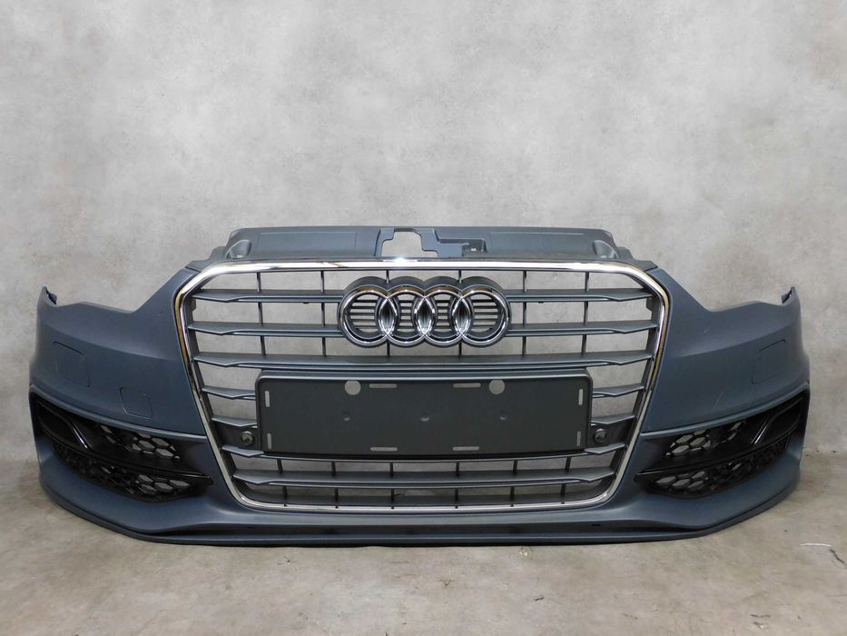 Audi A3 8V Передний бампер В ЦВЕТ S-LINE разборка ауди а3 8в