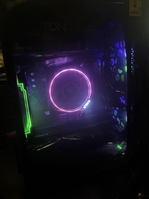 Ігровий ПК Ryzen 7 3700X +16 GB+SSD 512GB+ RX 5700 8GB