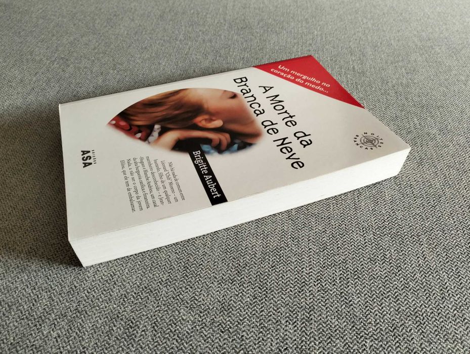 Livro "A morte da Branca de Neve" de Brigitte Aubert