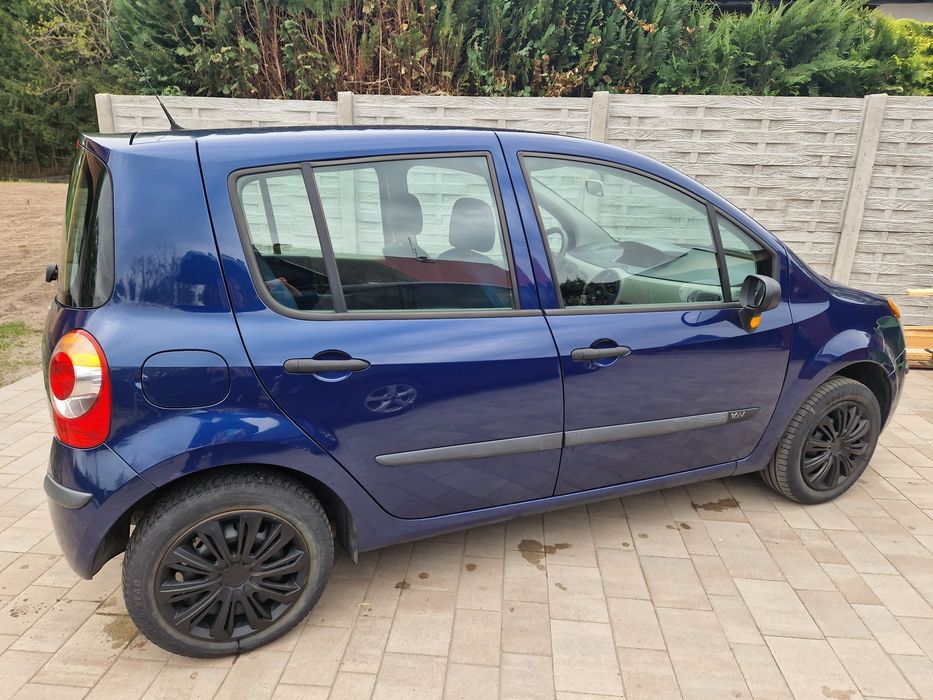 Renault Modus 1.2 Benzyna