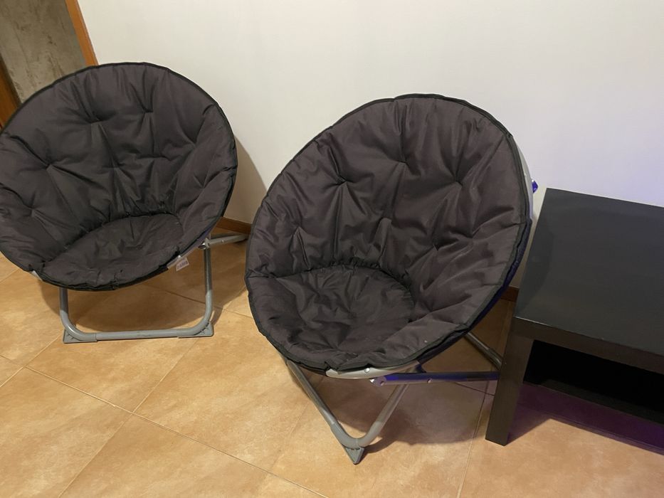 Cadeiras dobraveis