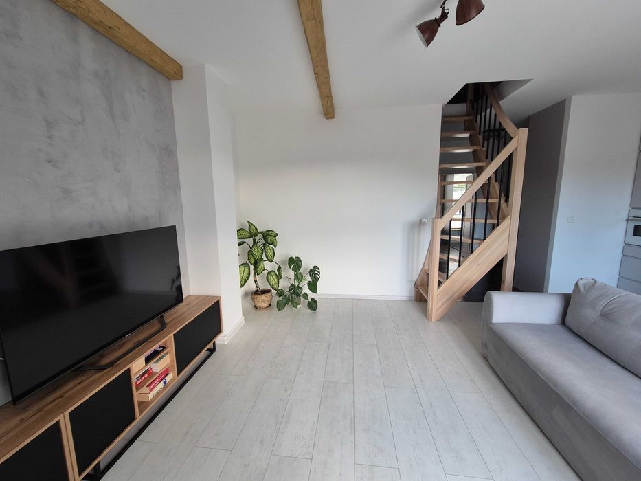 Mieszkanie 55 m2 + poddasze WILLA PARK, Gdynia Dąbrowa