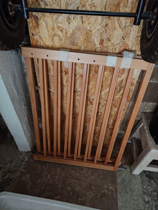 Grade para escadas bebe
