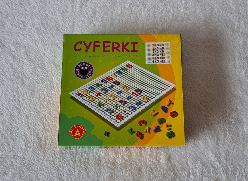 Gra edukacyjna Cyferki