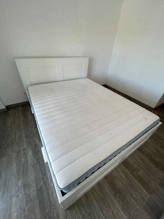 Cama casal  - impecavel