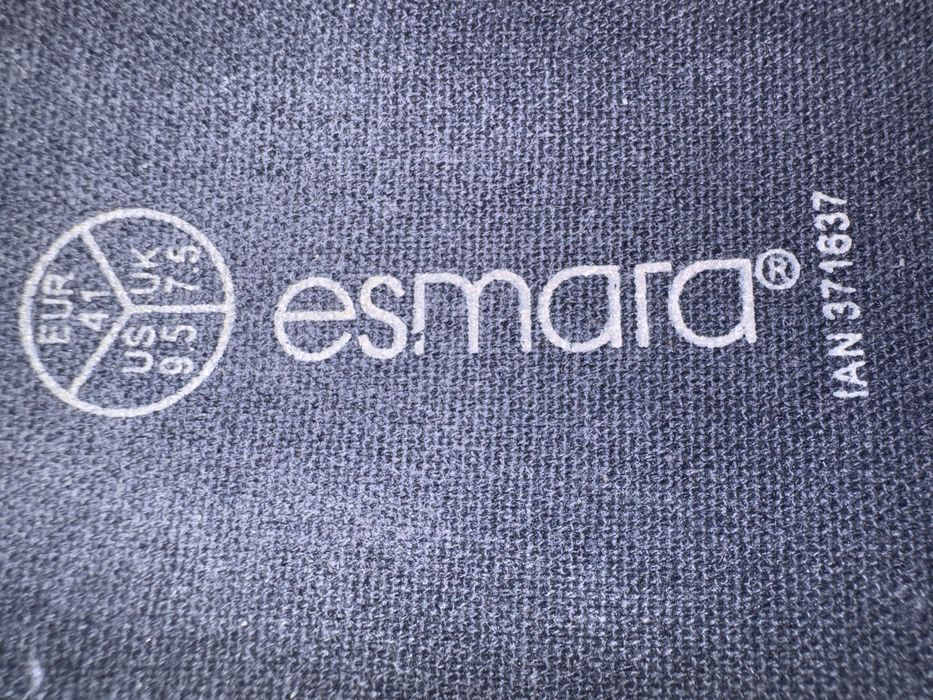 Buty - trampki z elementem espadryli - letni cud! 41