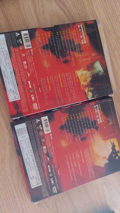 Dvds CSI - temporada 364729831645697121