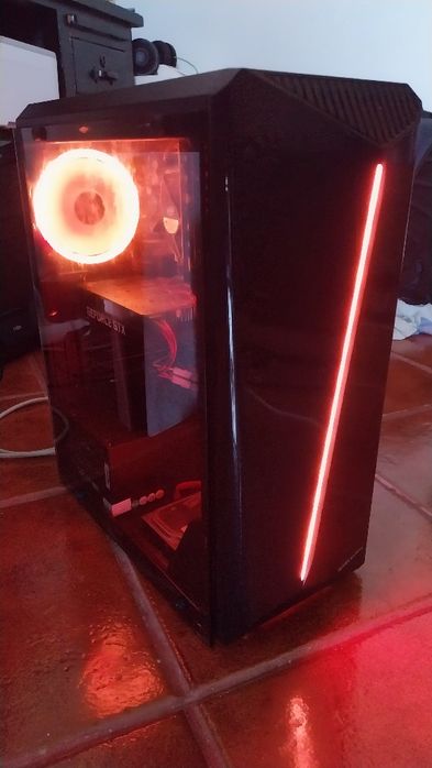 PC Low Cost I5, 8GB, grafica GTX 1050 TI 4GB, Windows 11