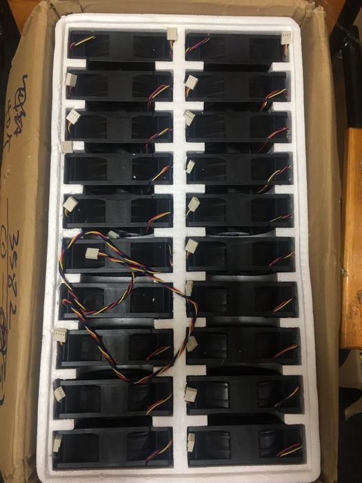 Кулер,вентилятор asic асик bitmain майнинг