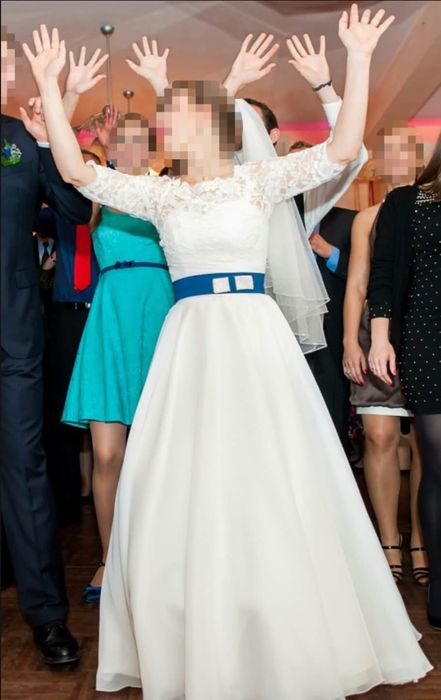 Suknia ślubna Gala Bianca rozm. 36