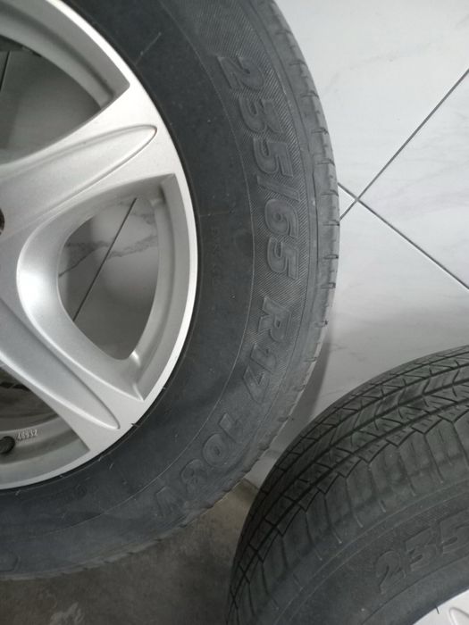4x диски ronal r55 suv 17 55r7755.151 + 4*шини 235/65 r17